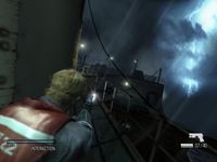 une photo d'Ã©cran de Cold Fear sur Microsoft X-Box